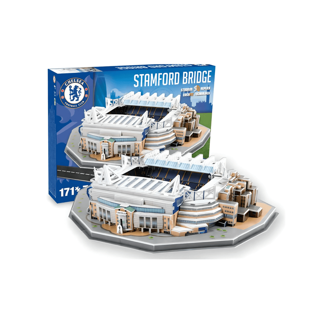 Fc Bayern München 3D Chelsea FC Stamford Bridge Puzzle – 160 Teile Fußballstadion Als 3D-Puzzle Museum Puzzle