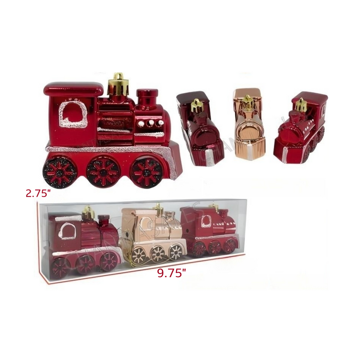 Christmas Ornaments Train