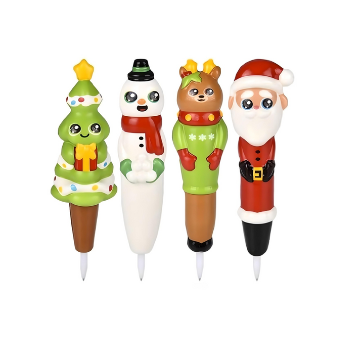 Christmas Squish Pen 7"