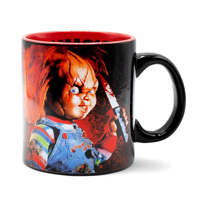 Chucky Jumbo Mug – Friends Till The End