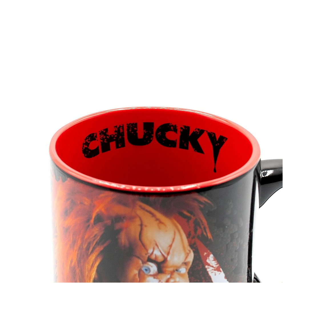 Chucky Jumbo Mug – Friends Till The End