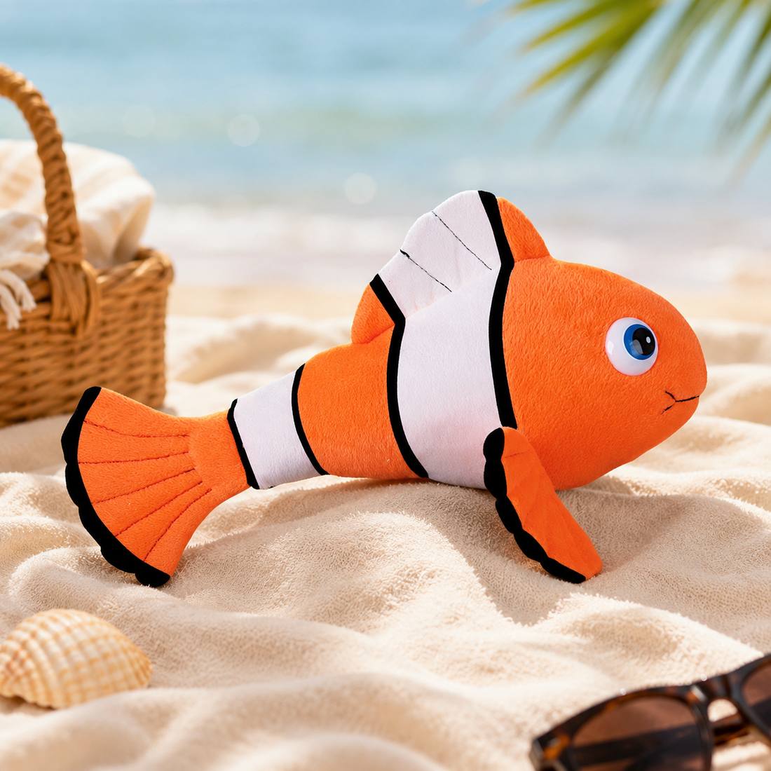 Clownfish Plush 12.5"