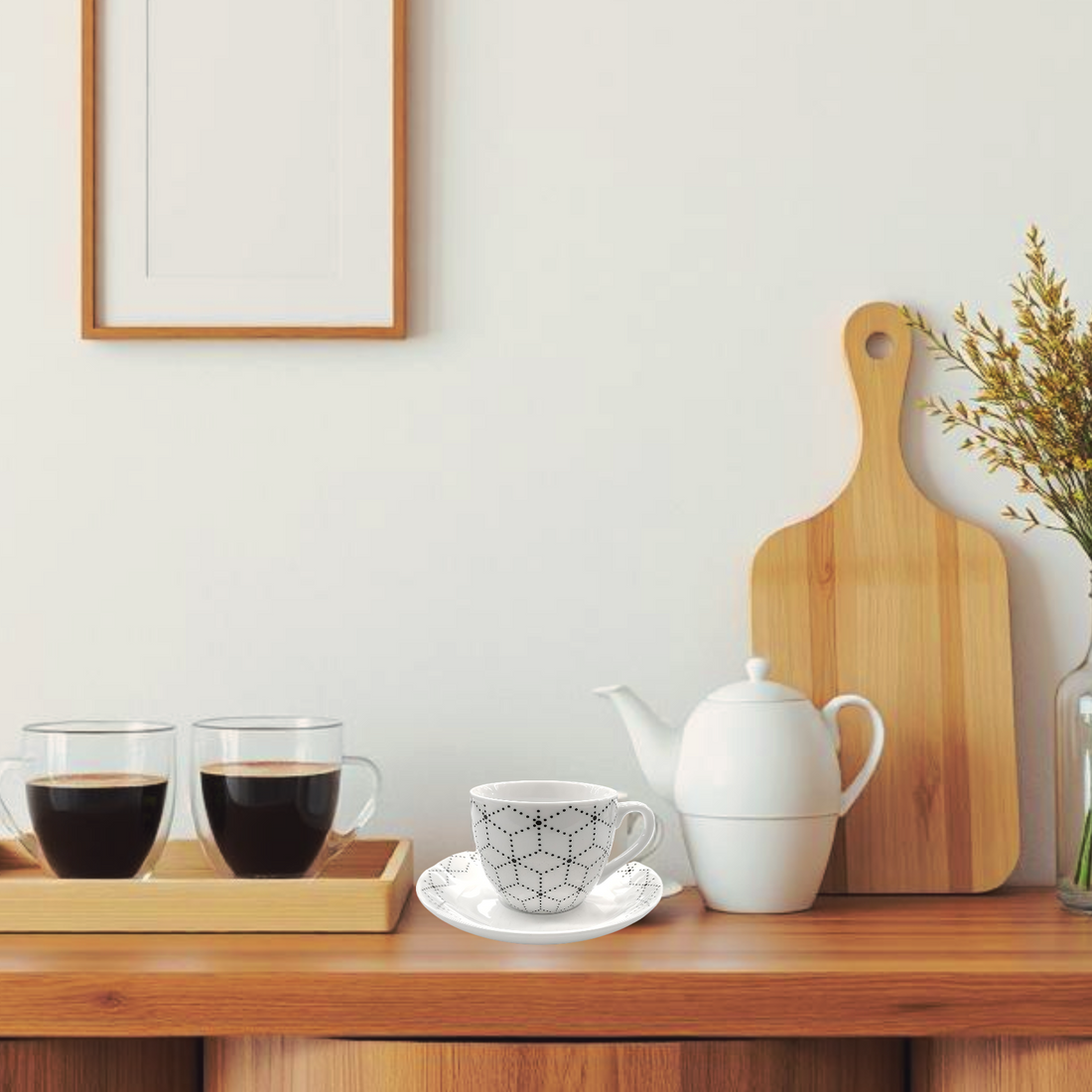 Coffee Cup Set – Metropolis Graphic Collection