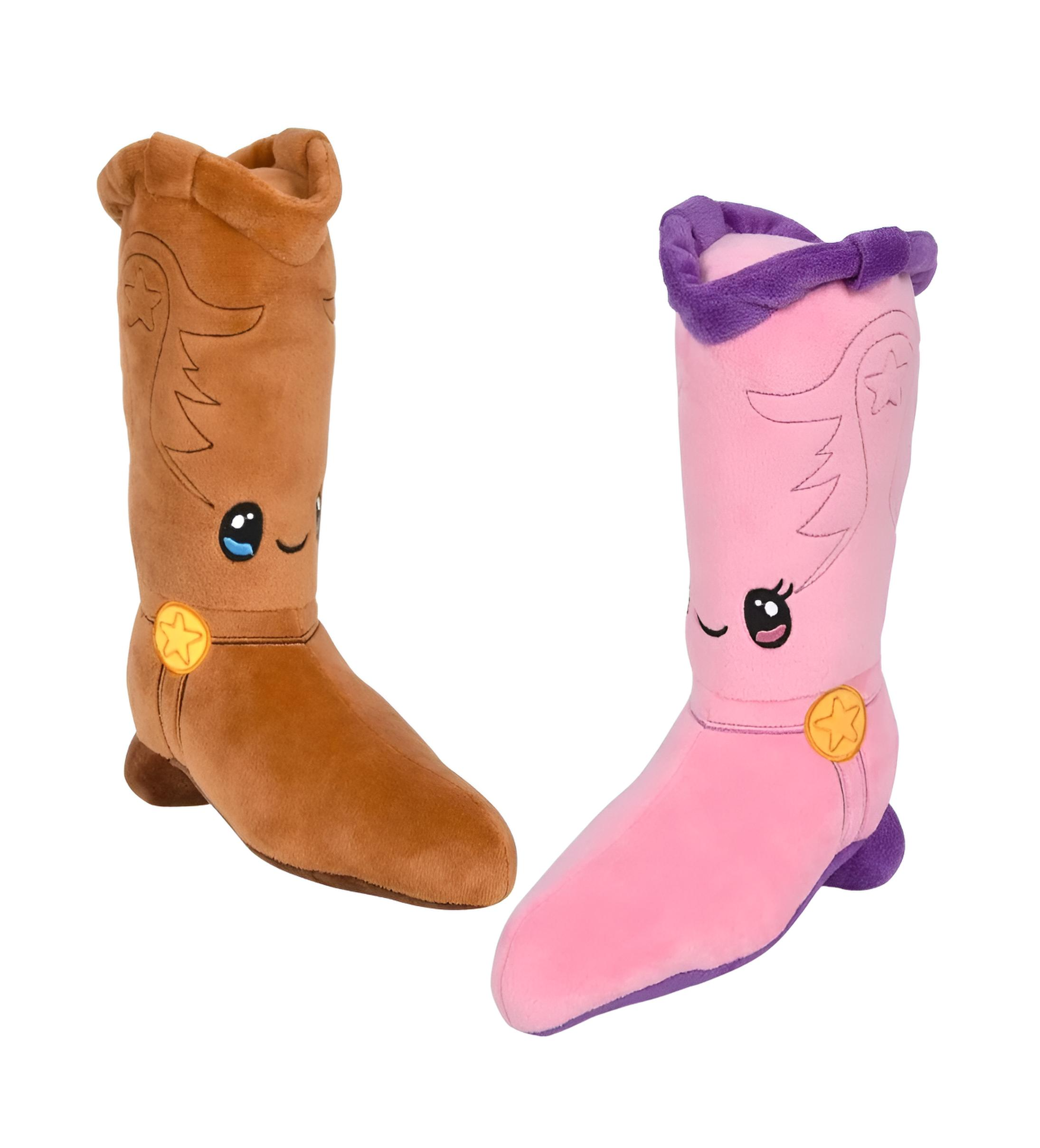 Cowboy Boot Plush Couple Set - Boot Scootin' Sweethearts Gift