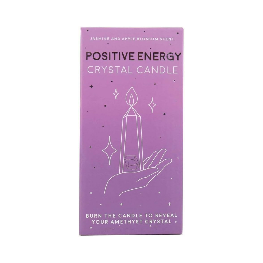 Crystal Candle - Positivity - Everbond Gifts