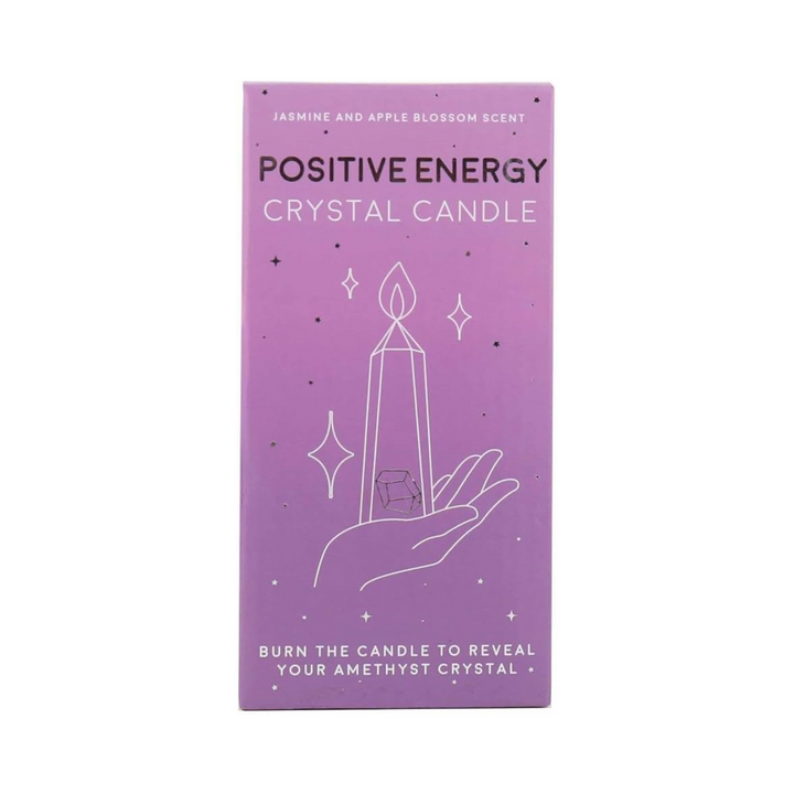 Crystal Candle - Positivity - Everbond Gifts