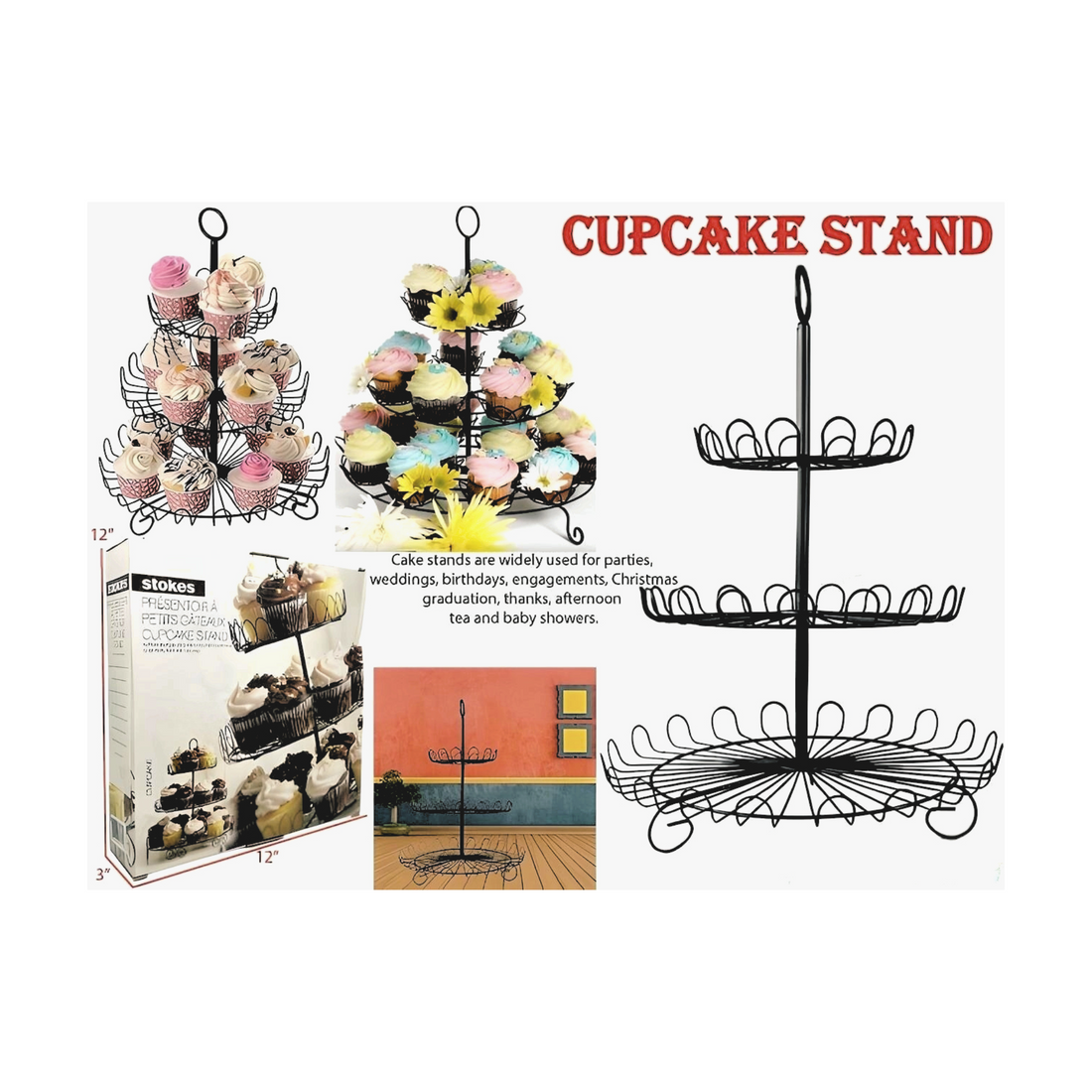 Cupcake Stand