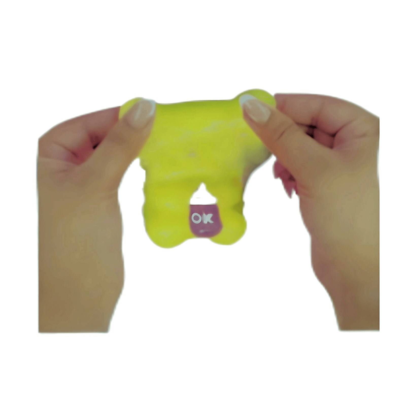 Cute Bear Finch Family Squishy – Slow Rising Stress Relief Toy