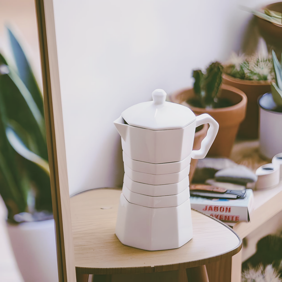 DOIY WithCoffee Moka Pot Set