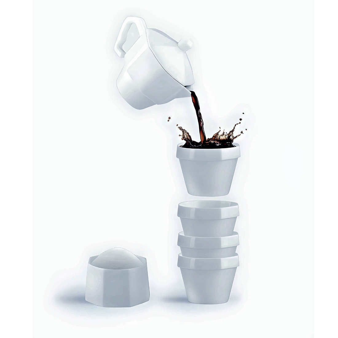 DOIY WithCoffee Moka Pot Set