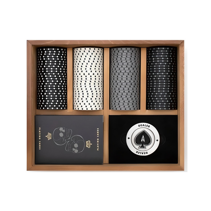 Dead Man's Hand Premium Poker Set