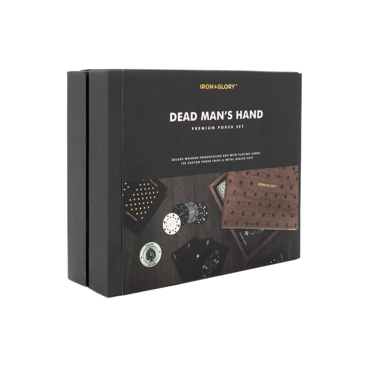 Dead Man's Hand Premium Poker Set