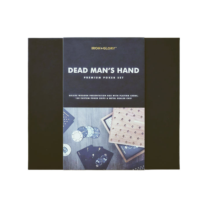 Dead Man's Hand Premium Poker Set