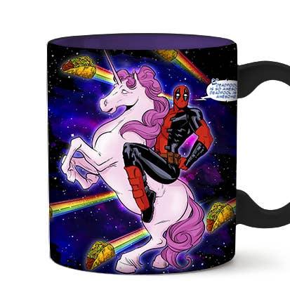 Deadpool Jumbo Mug – Space Unicorn