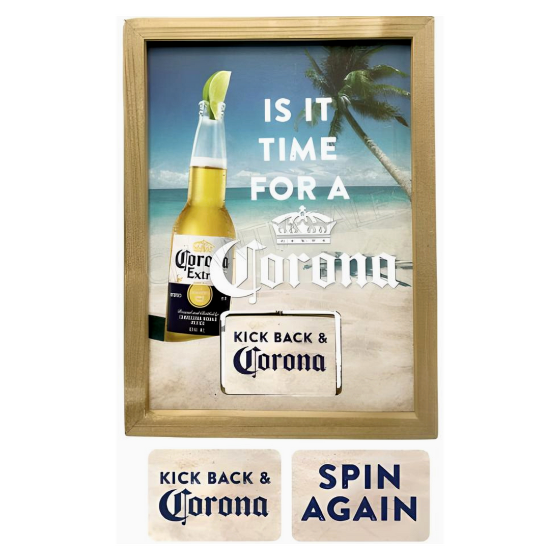 Desktop Spinner - Is it Time For a Corona