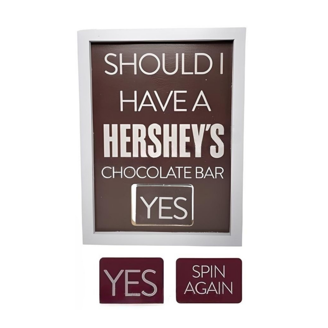 Desktop Spinner - Should I Have a Hershey's Chocolate Bar