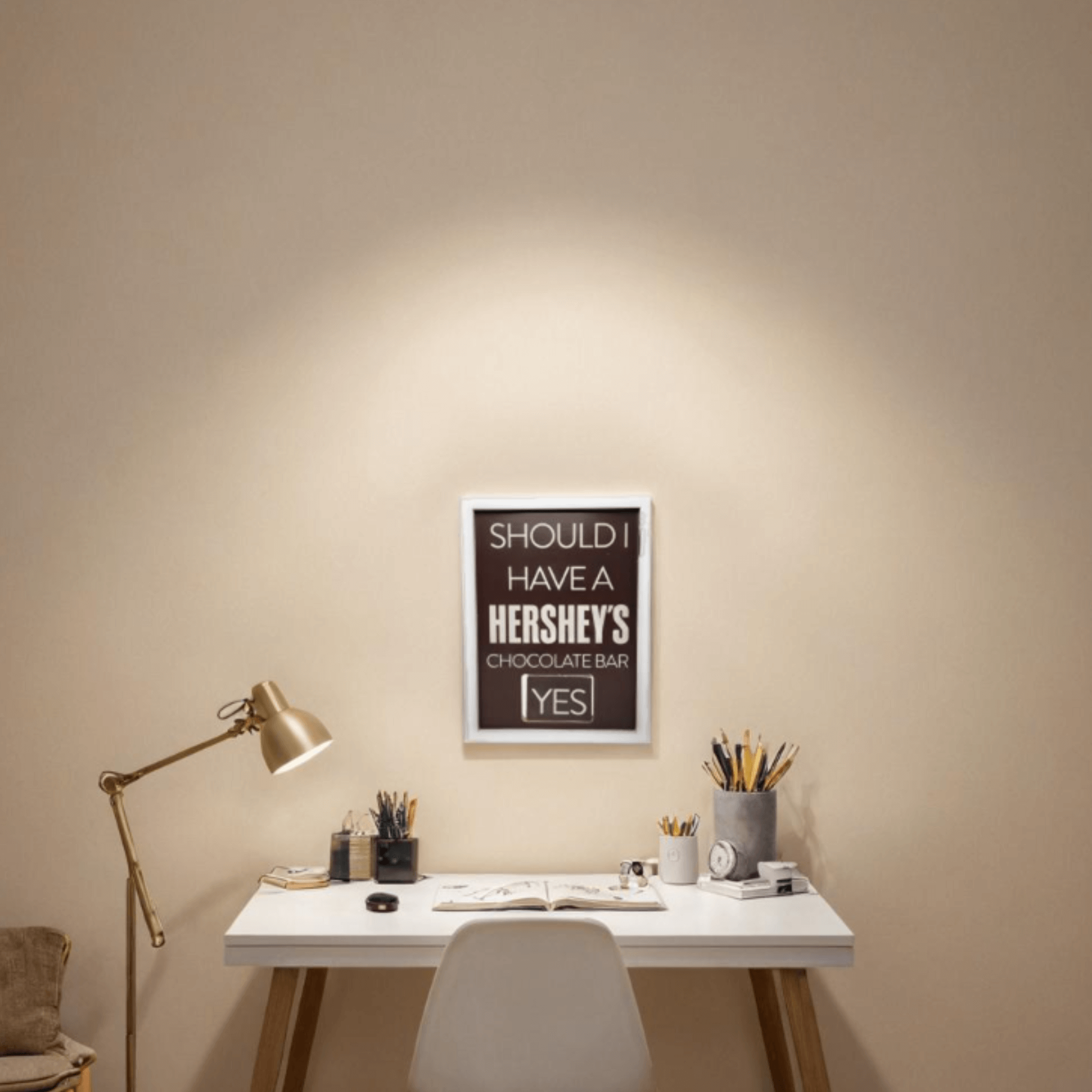 Desktop Spinner - Should I Have a Hershey's Chocolate Bar