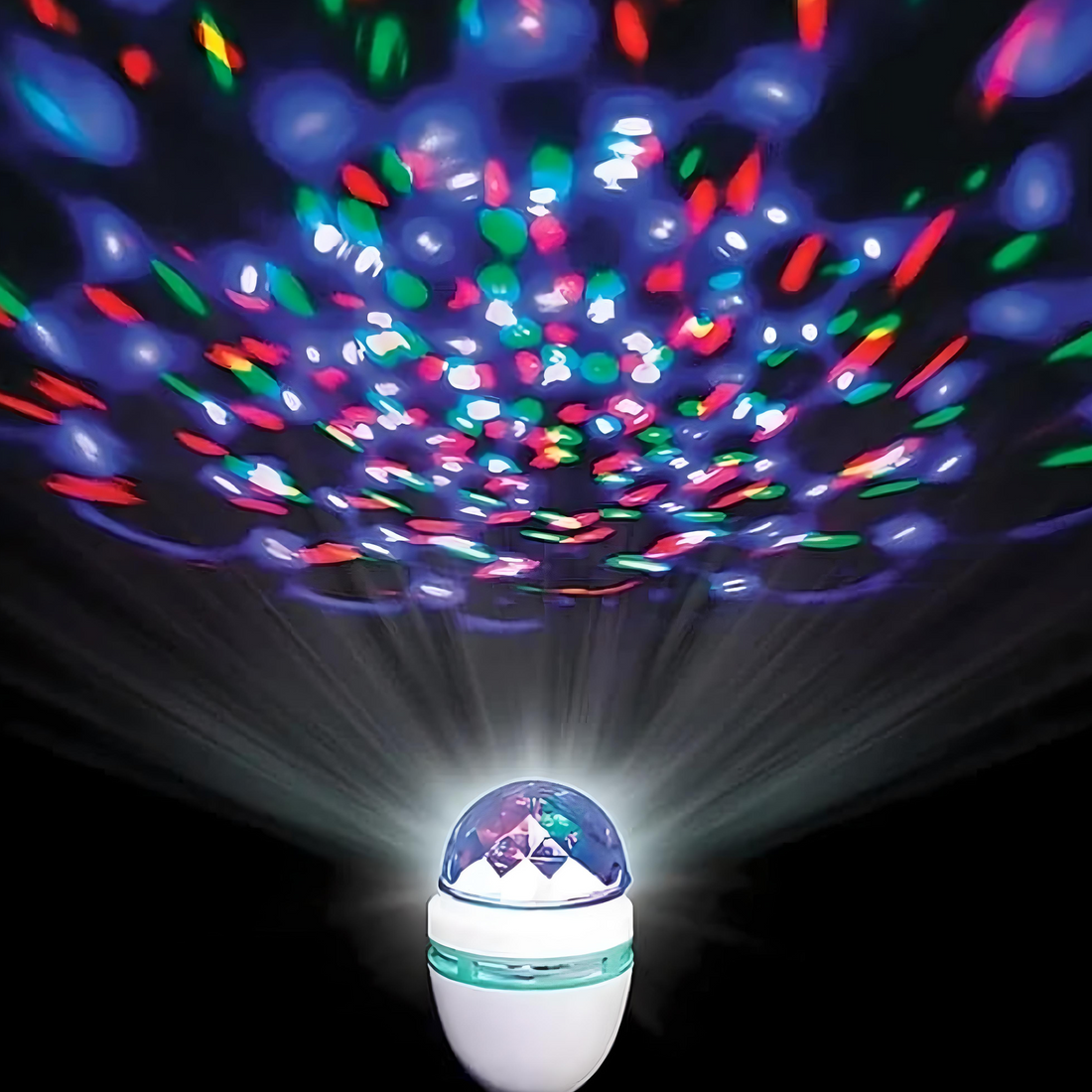 Disco LED Party Bulb - Everbond Gifts