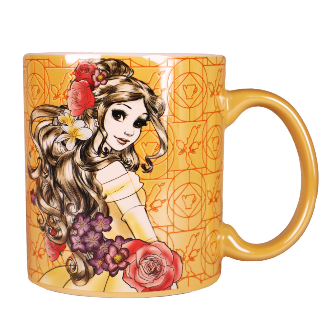 Disney Princess Jumbo Mug – Belle (Pearlescent)