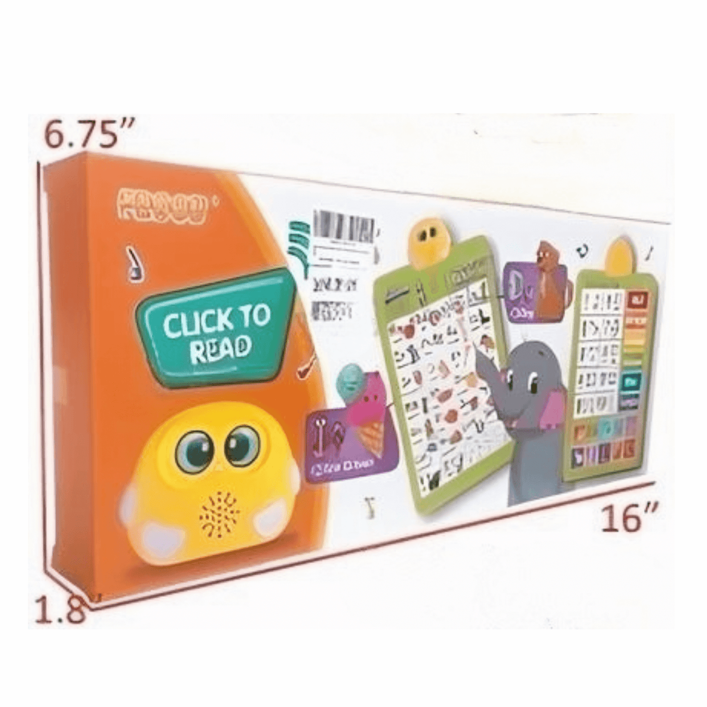 Electronic Alphabet Wall Chart Everbond Gifts