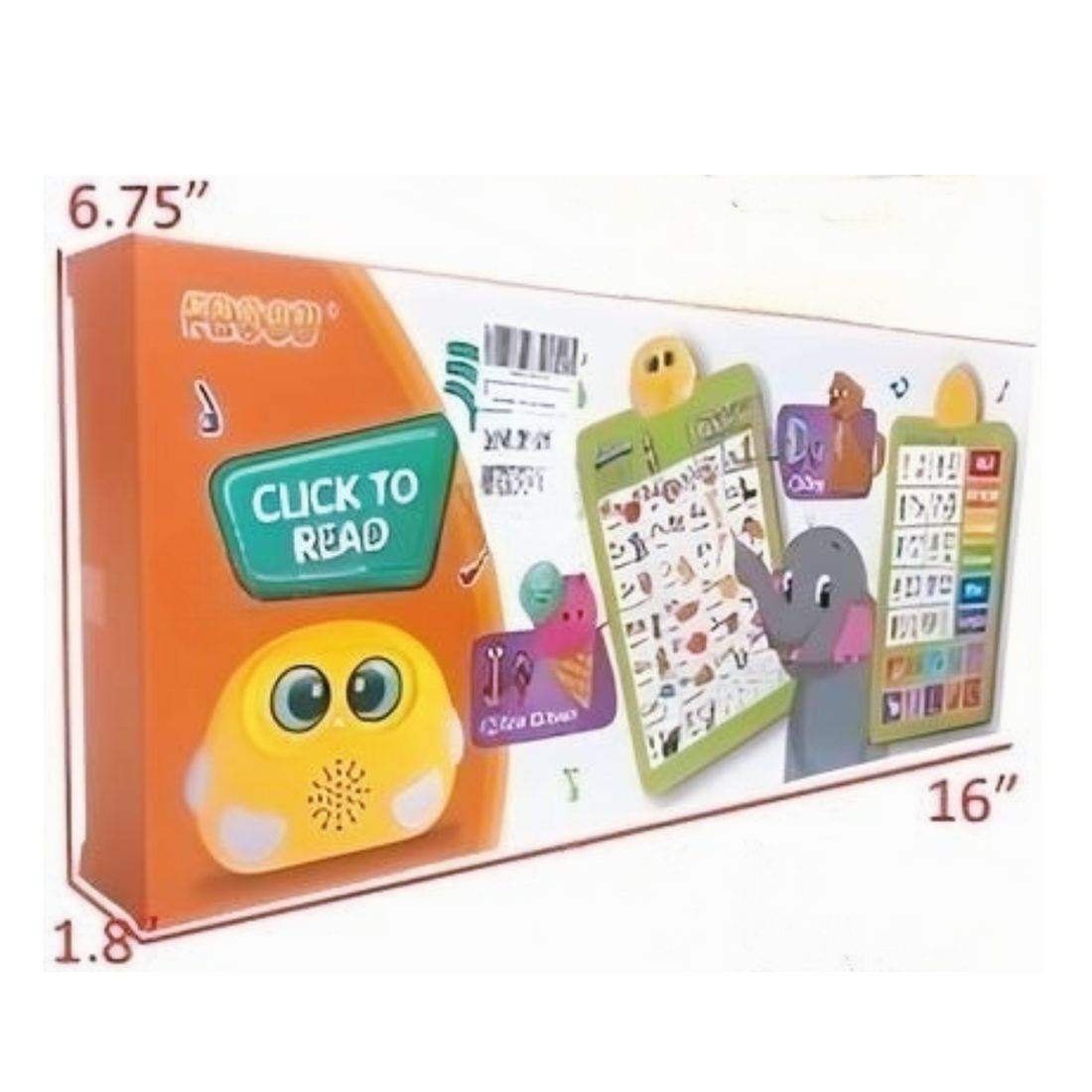 Electronic Alphabet Wall Chart