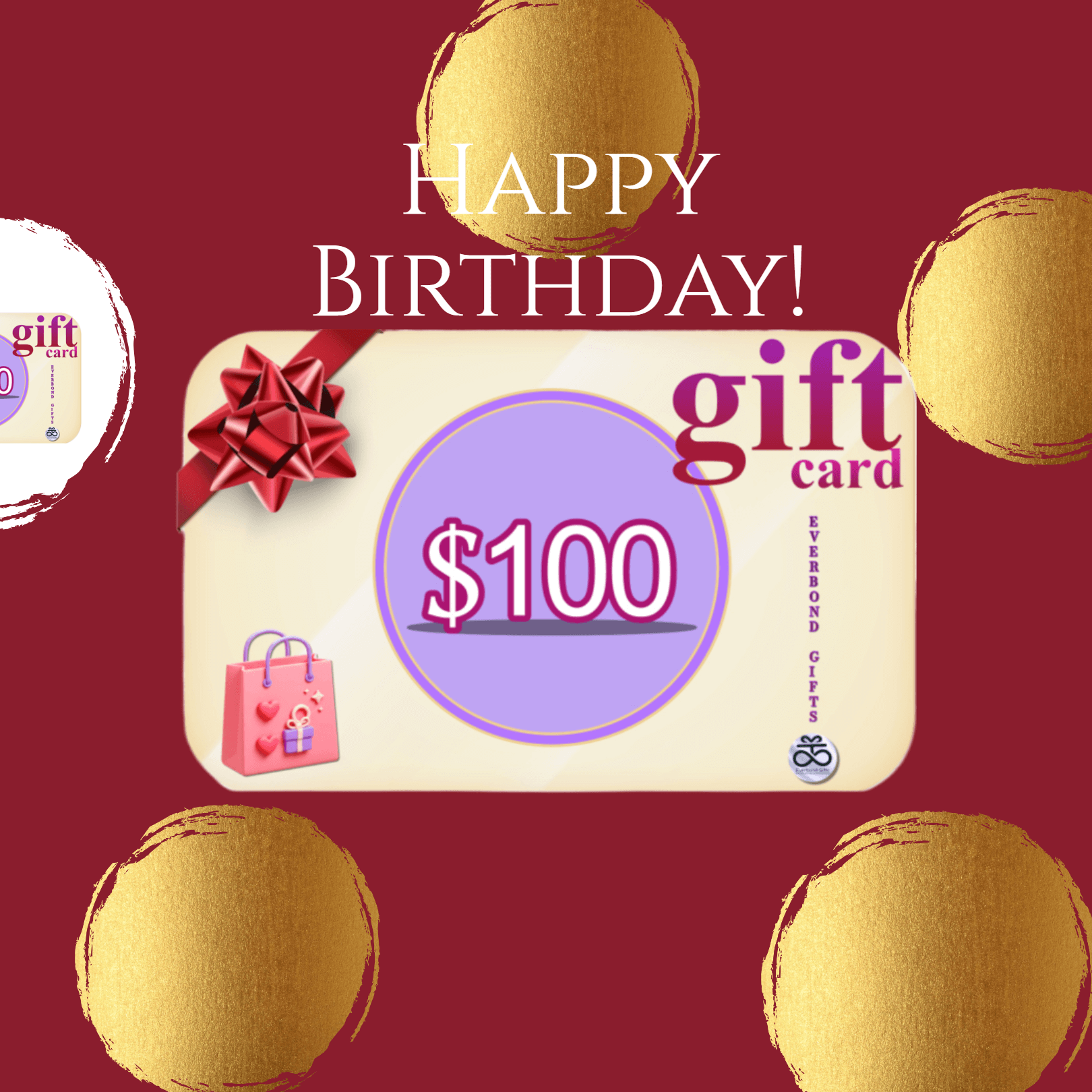 Everbond Gifts Digital Gift Card – $100