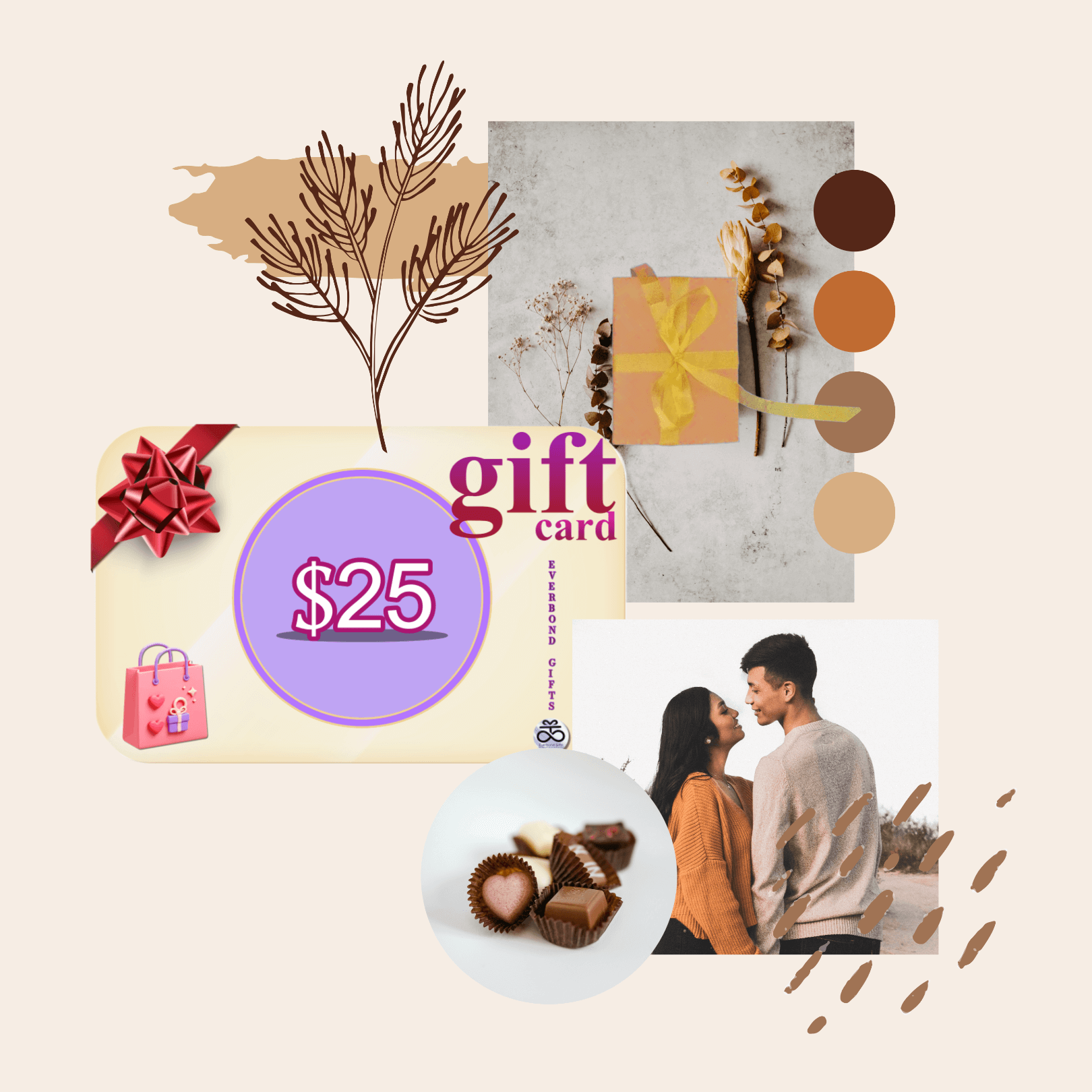 Everbond Gifts Digital Gift Card – $25