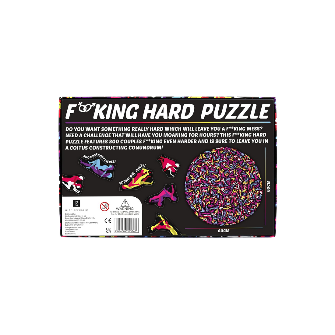 F*ucking Hard Puzzle