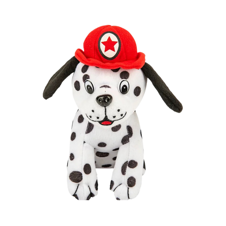 Firefighter Dalmatian Plush 7"