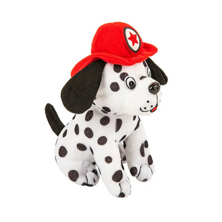 Firefighter Dalmatian Plush 7"