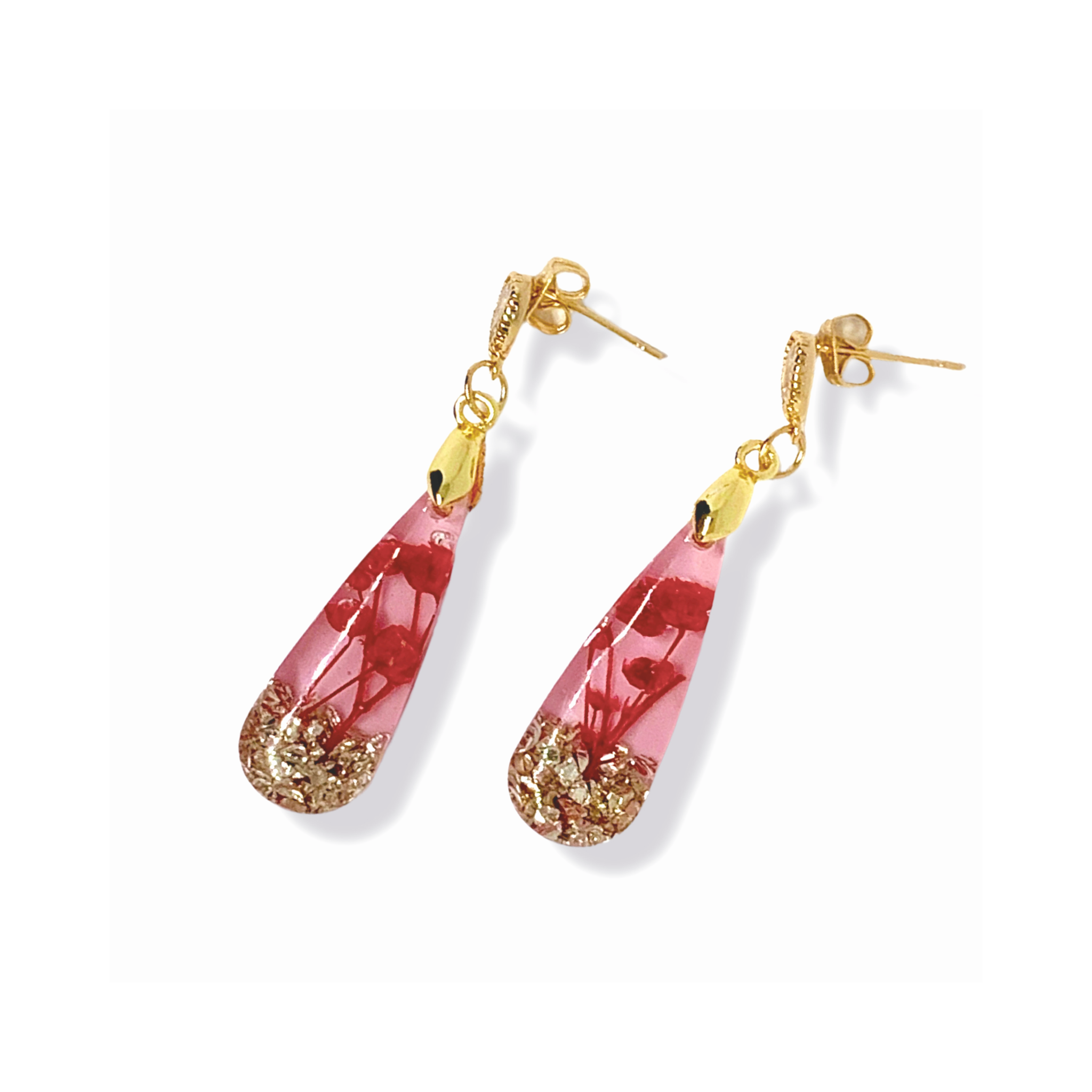 Floral Dream Teardrop Earrings