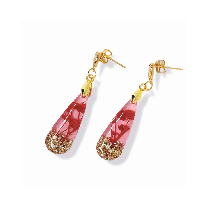 Floral Dream Teardrop Earrings