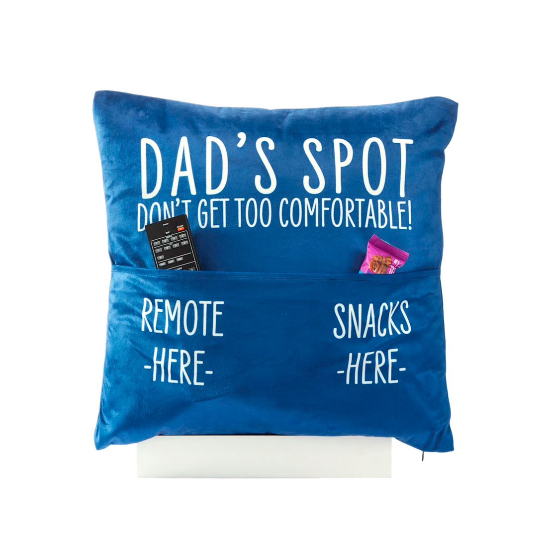 Pocket Pillow - Dads Spot - Everbond Gifts