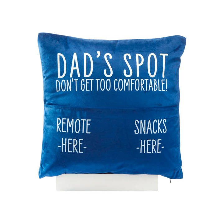 Pocket Pillow - Dads Spot - Everbond Gifts