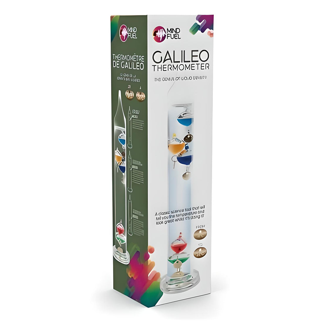 Galileo Thermometer - Everbond Gifts