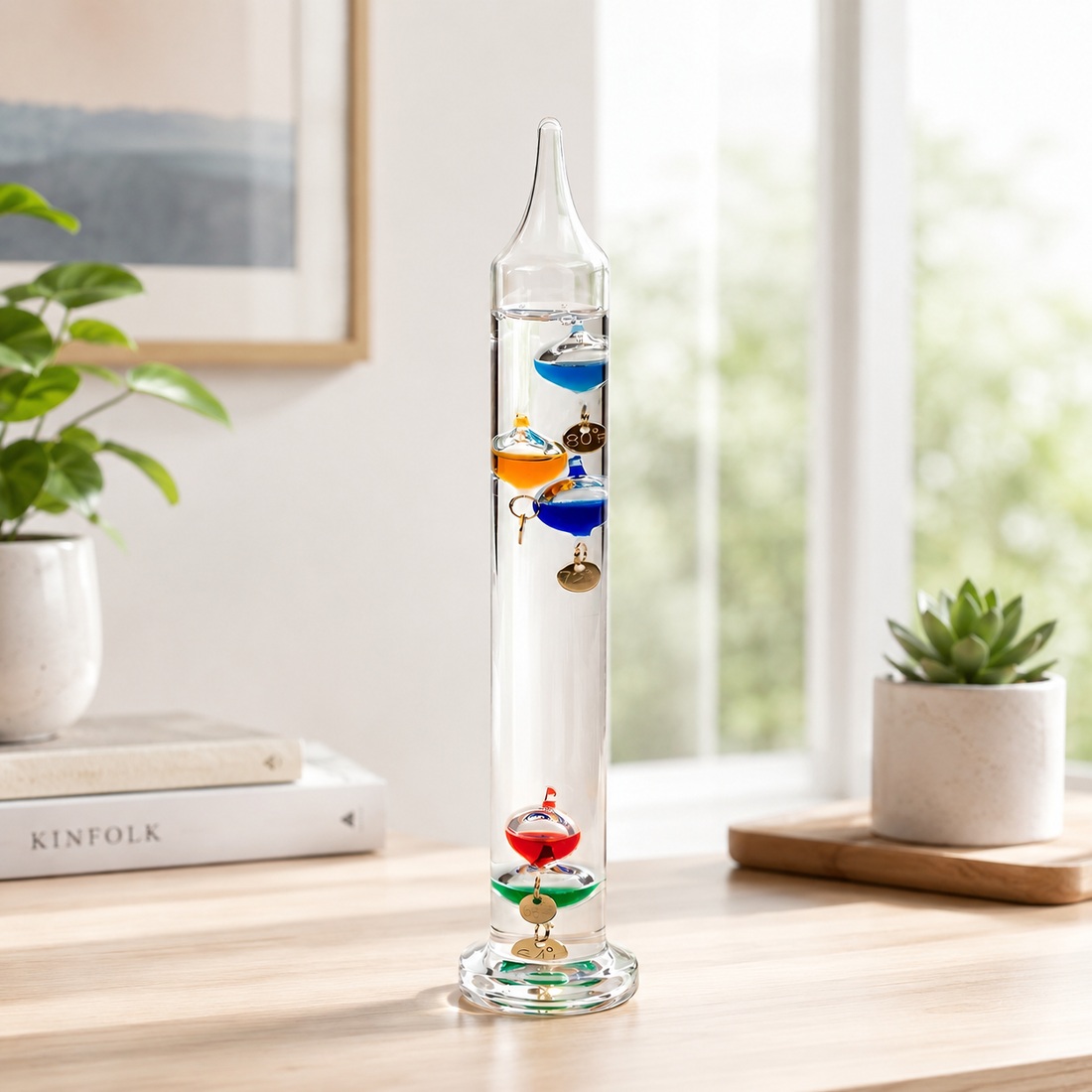 Galileo Thermometer