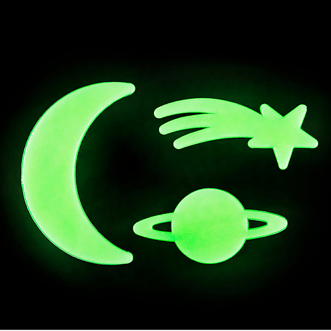 Glow In Dark Star And Moon Stick Ons - Everbond Gifts