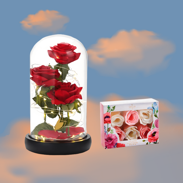 Glow & Bloom Gift Set