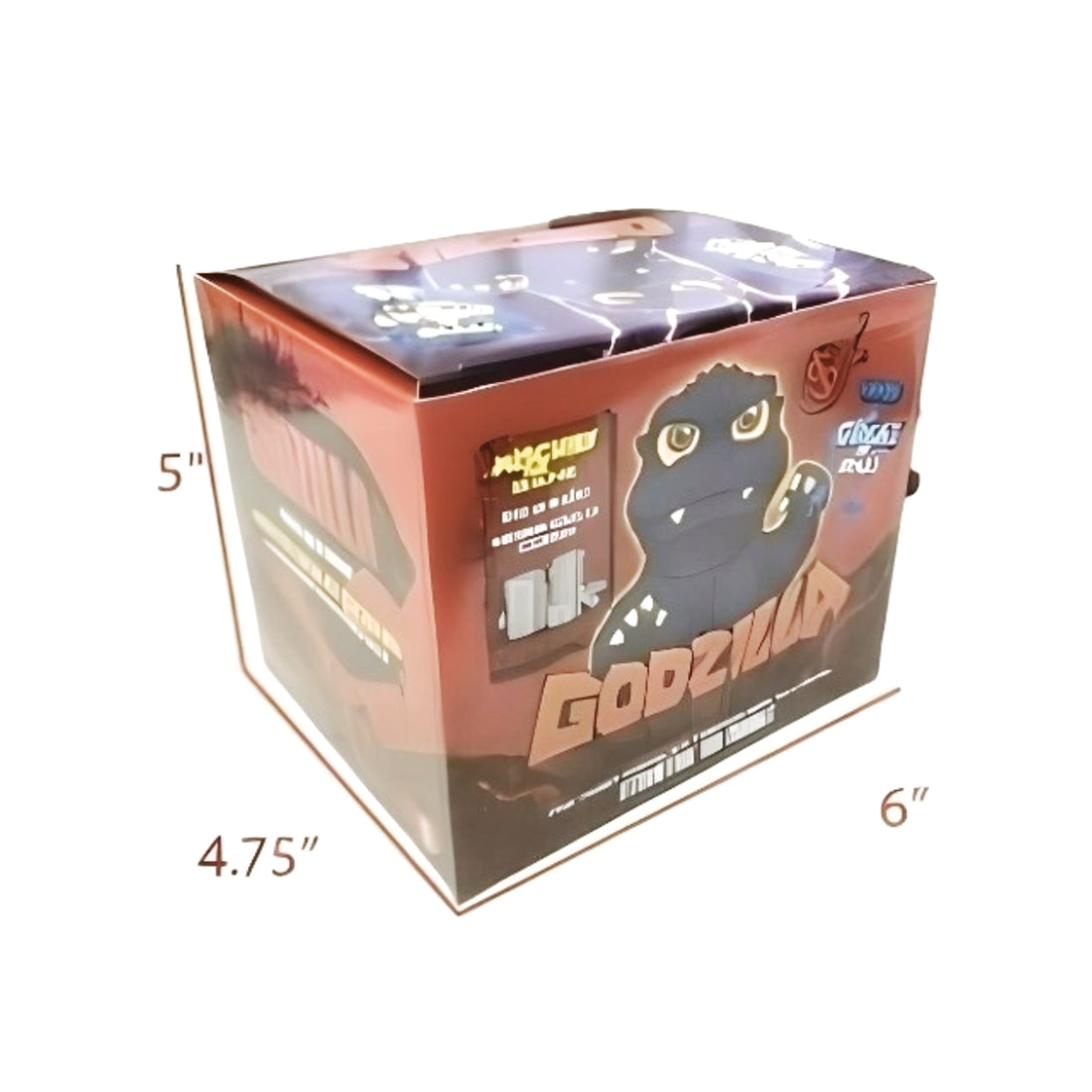 Godzilla Stealing Coin Piggy Bank