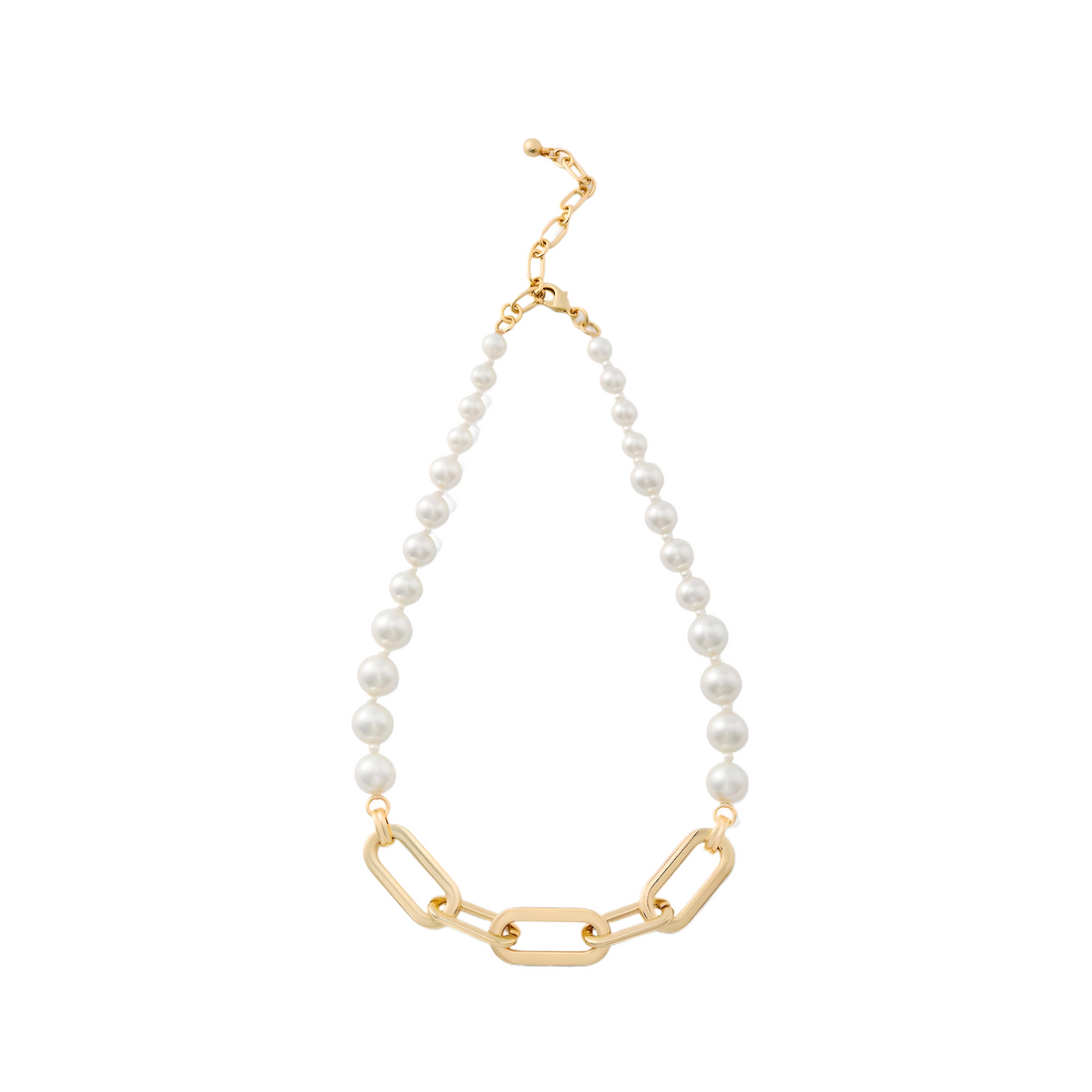 Gold Chain & Pearl Necklace - Everbond Gifts