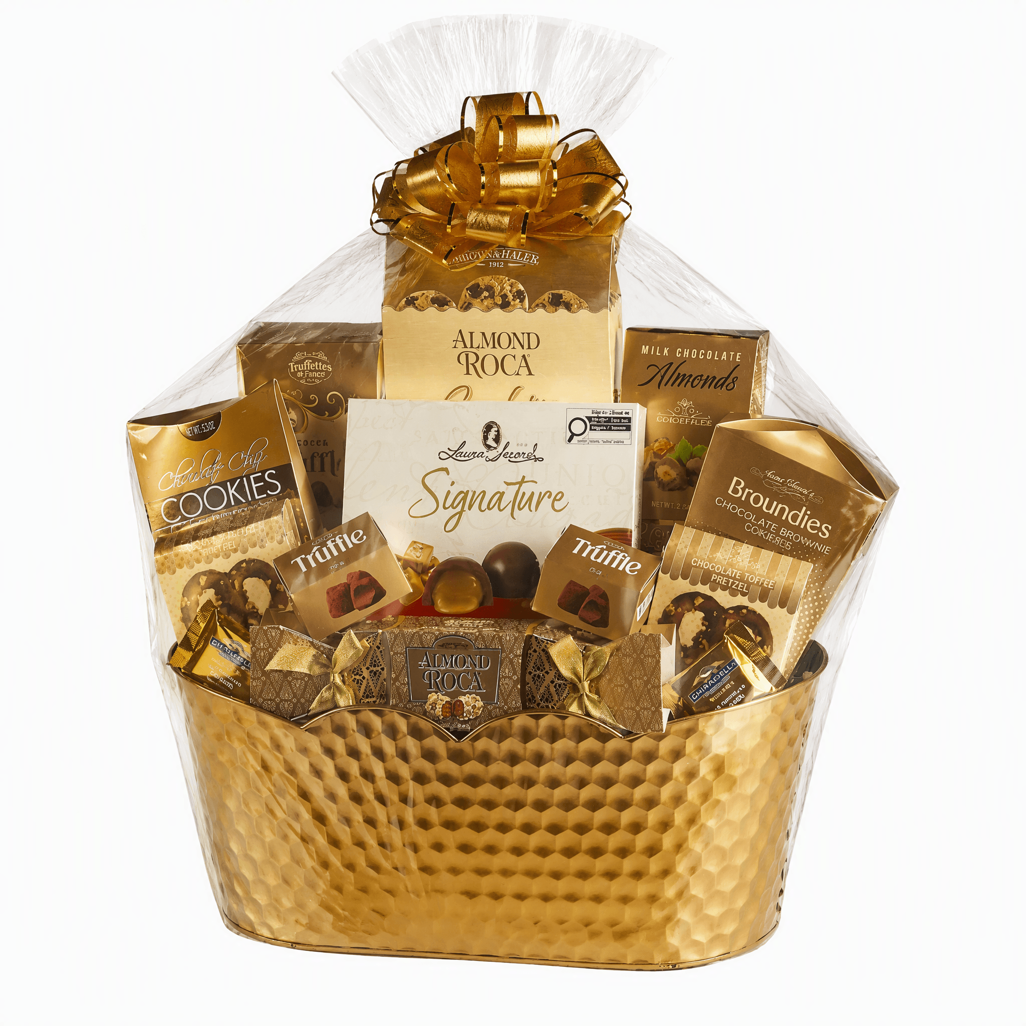 Geschenkkorb Earth & Gold Gourmet