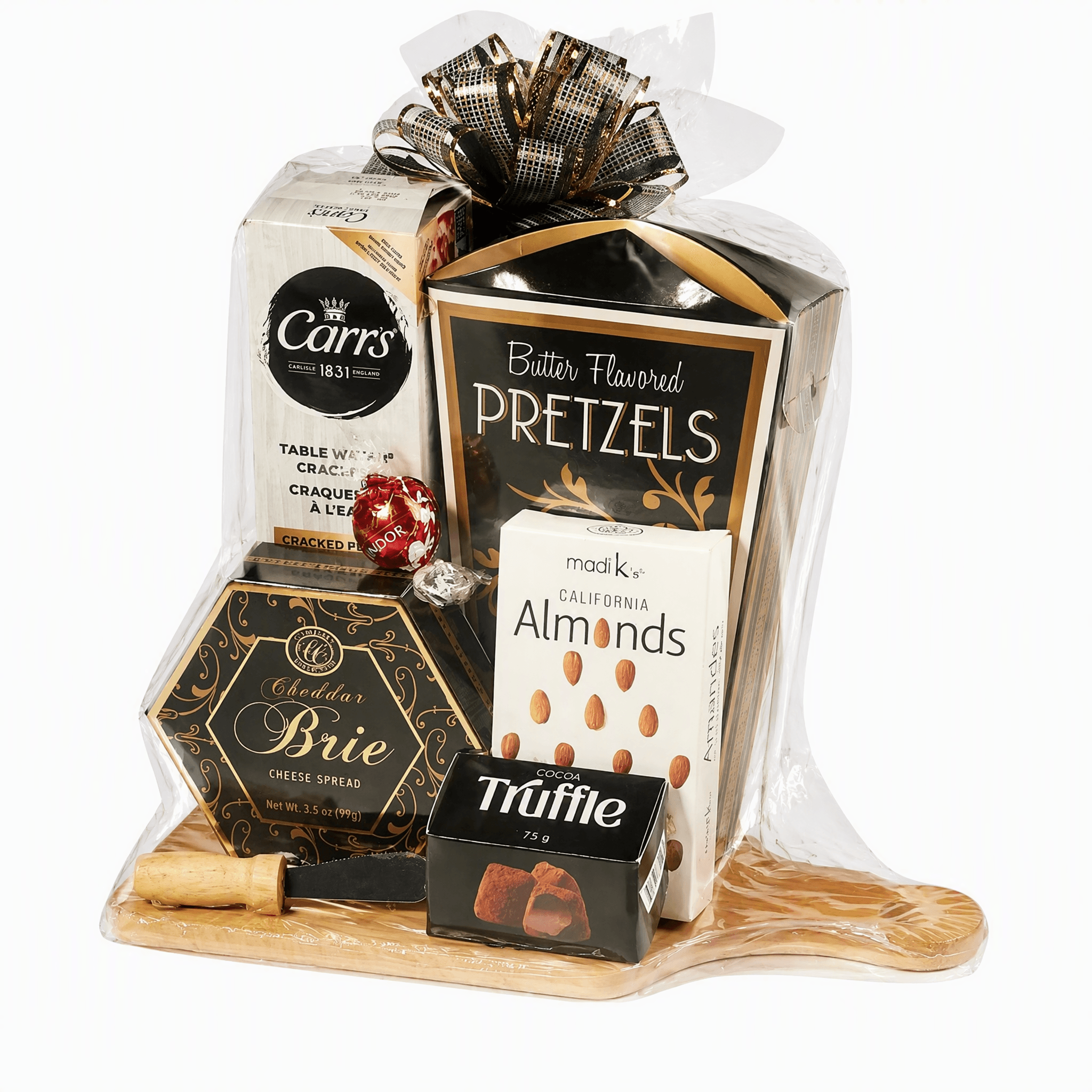Gourmet Graze Board – Luxuriöser Snack-Geschenkkorb