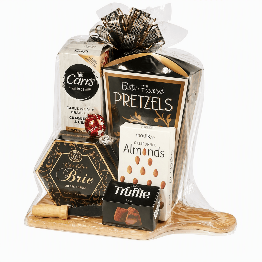 Gourmet Graze Board – Luxuriöser Snack-Geschenkkorb