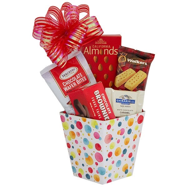 Gourmet Snacker Gift Basket - Everbond Gifts