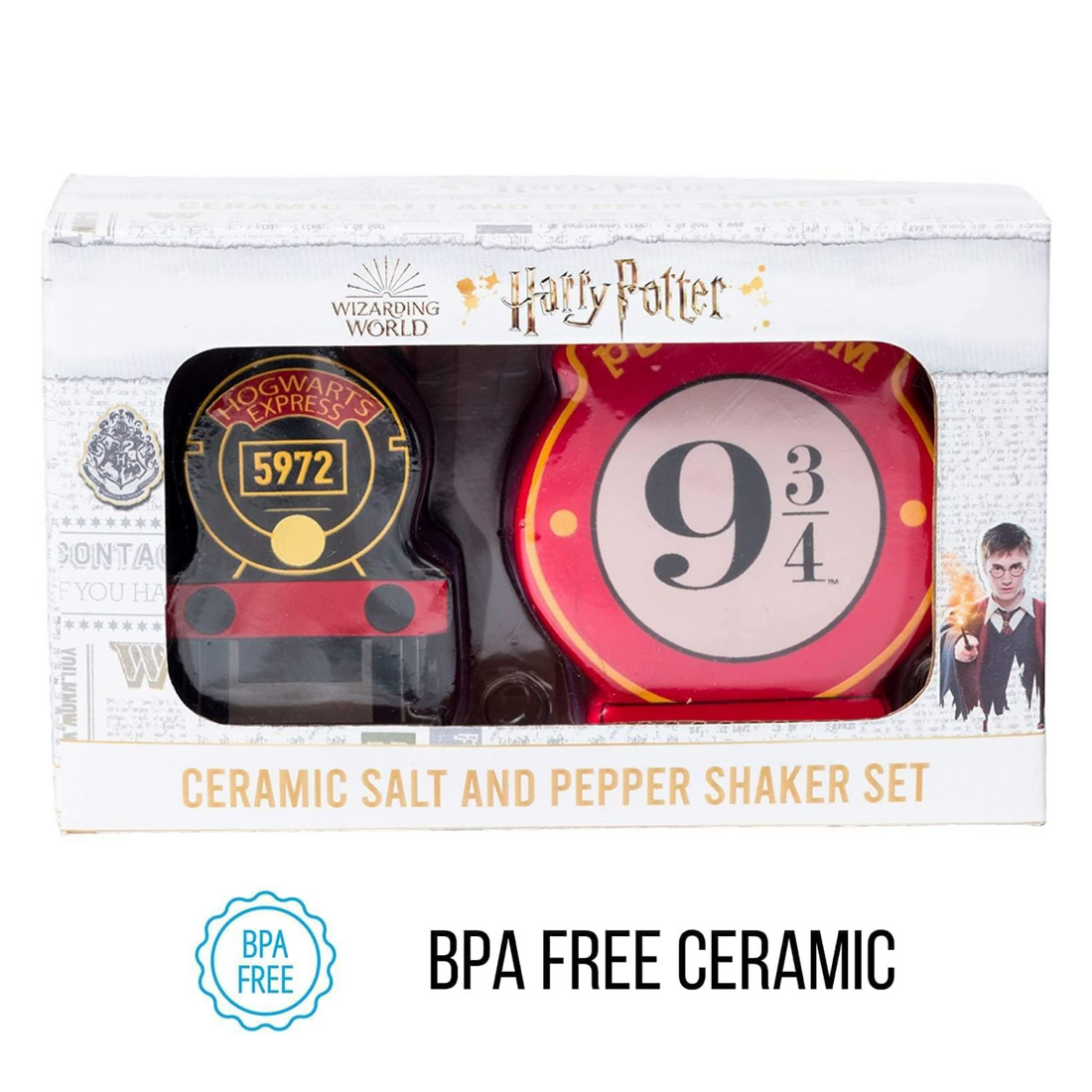 Harry Potter Salt & Pepper Shakers