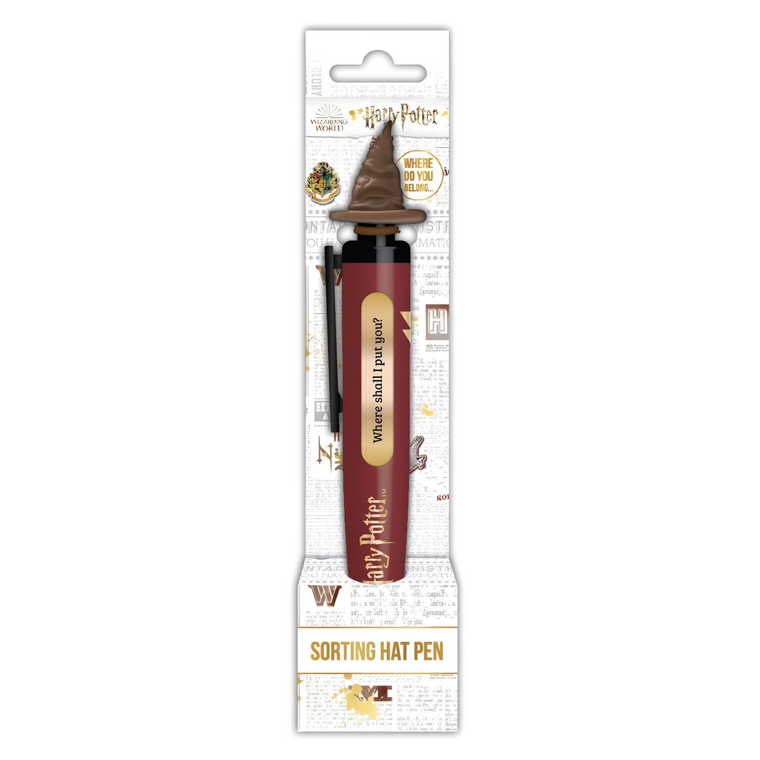 Harry Potter Pen – Sorting Hat