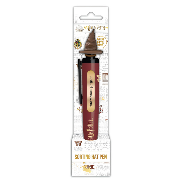 Harry Potter Pen – Sorting Hat