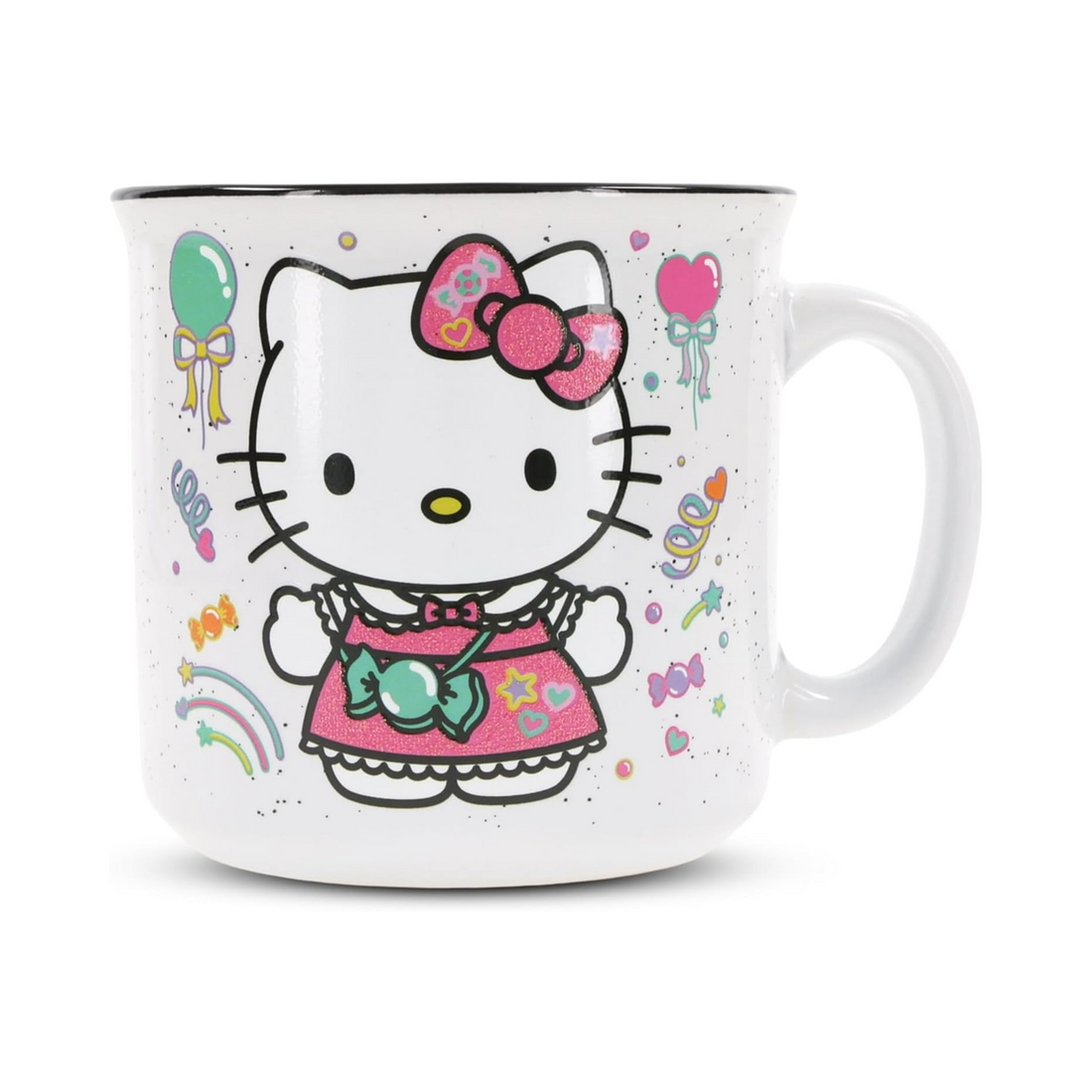 Hello Kitty Jumbo Camper Mug – Happy Birthday