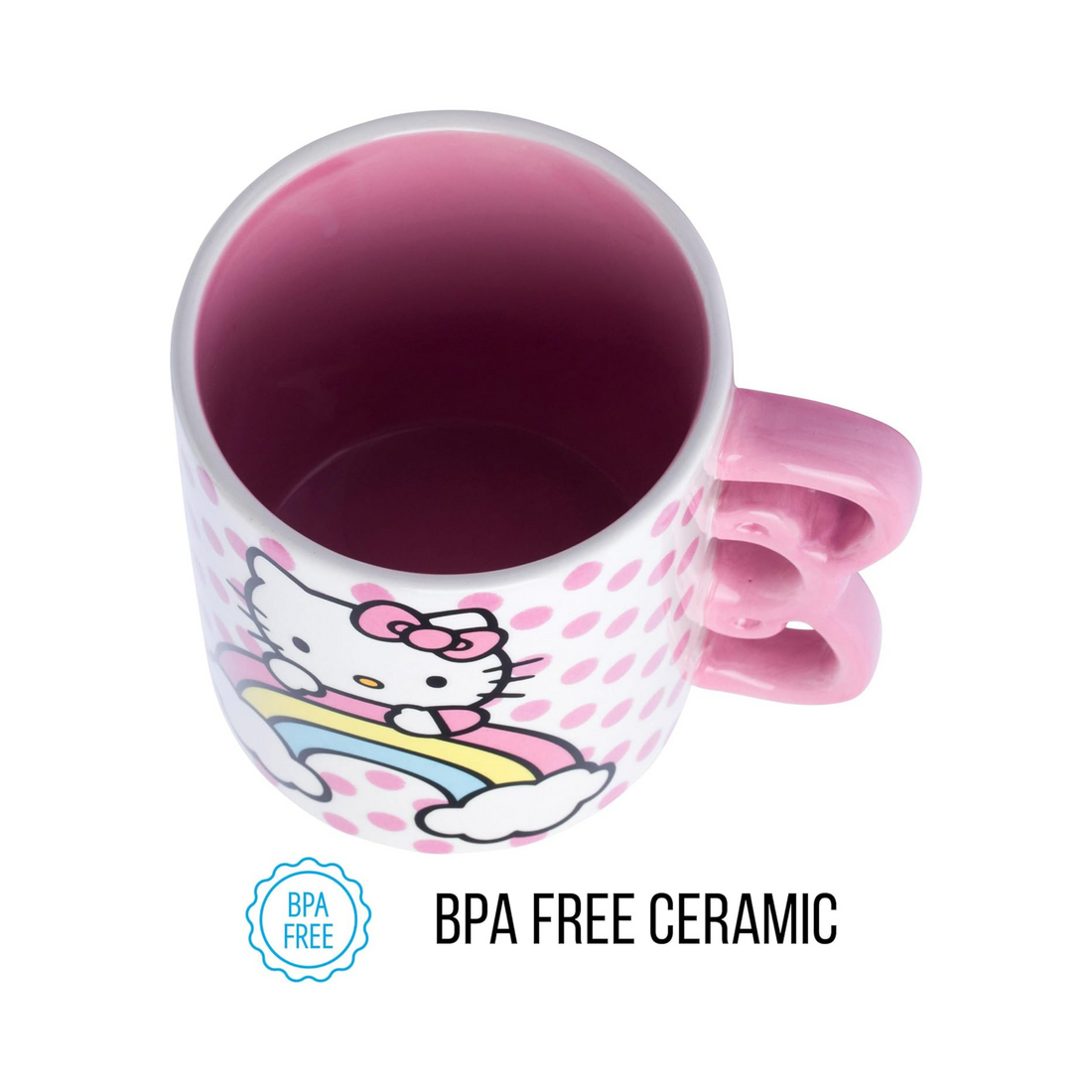 Hello Kitty Sculpted Mug