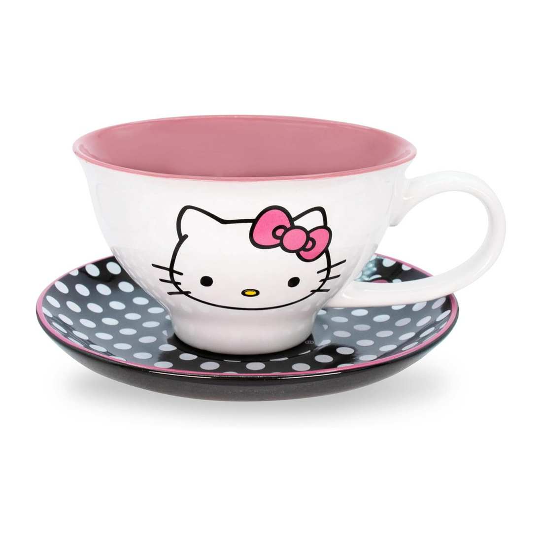 Hello Kitty Teacup & Saucer Set